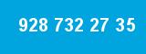 928 732 27 35 928 732 27 35